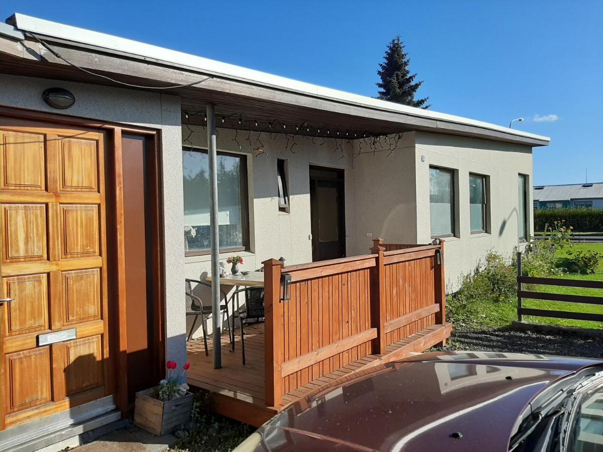 Bsg Apartments Selfoss Eksteriør billede